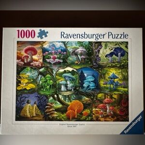 1000 Piece Mushroom Puzzle